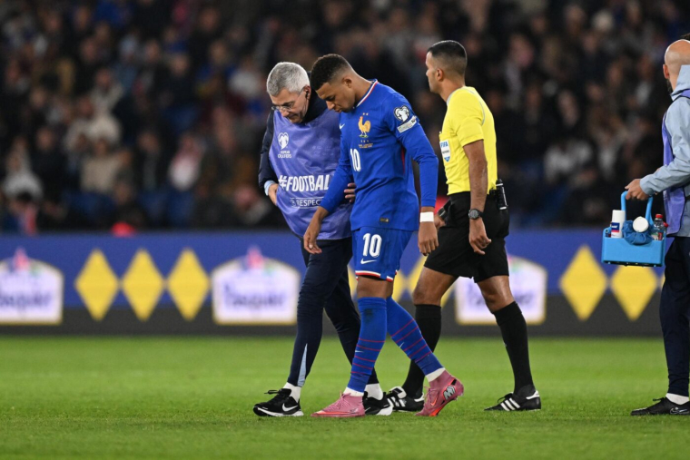 Kylian Mbappé ne sera pas du voyage en Islande