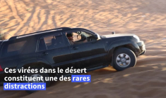Afghanistan: dans les dunes de Kandahar, le rendez-vous des passionnés de 4x4