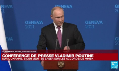 "Alexeï Navalny a violé la loi russe", affirme Vladimir Poutine