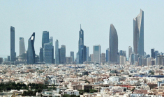 Vue de Koweït City,le 8 mai 2024  ( AFP / YASSER AL-ZAYYAT )