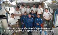 "Le voyage d'une vie": la relève est arrivée sur l'ISS