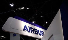Le logo d'Airbus