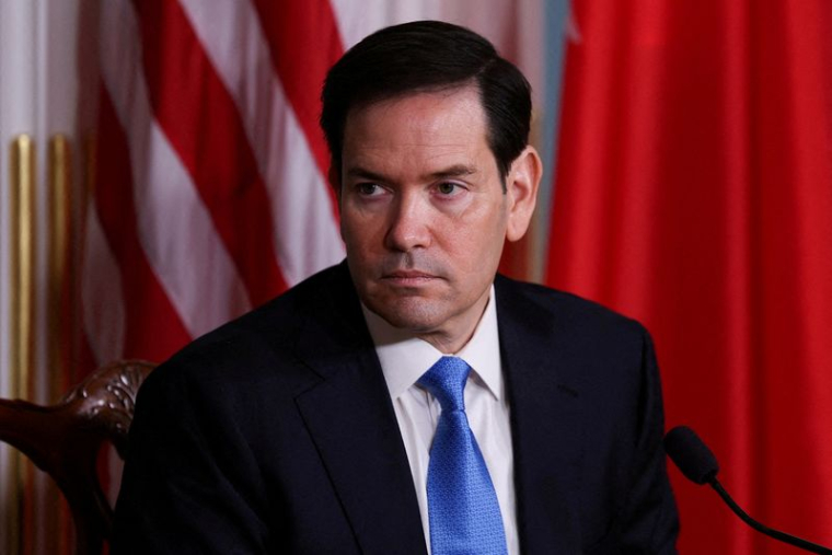 Le secrétaire d'État américain Marco Rubio