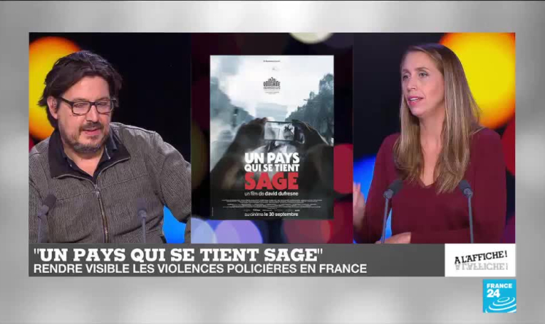 "Un pays qui se tient sage", rendre les violences policières visibles