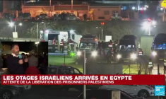 Des otages israéliens libérés : à Tel Aviv, "le soulagement a gagné certains esprits"