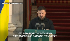 Zelensky appelle à la fin de la guerre et pas "seulement à une pause" dans les combats