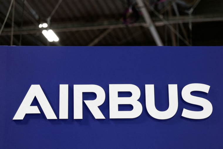 Le logo d'Airbus
