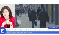 Sortie de crise : cette grande divergence qui bouscule tout...