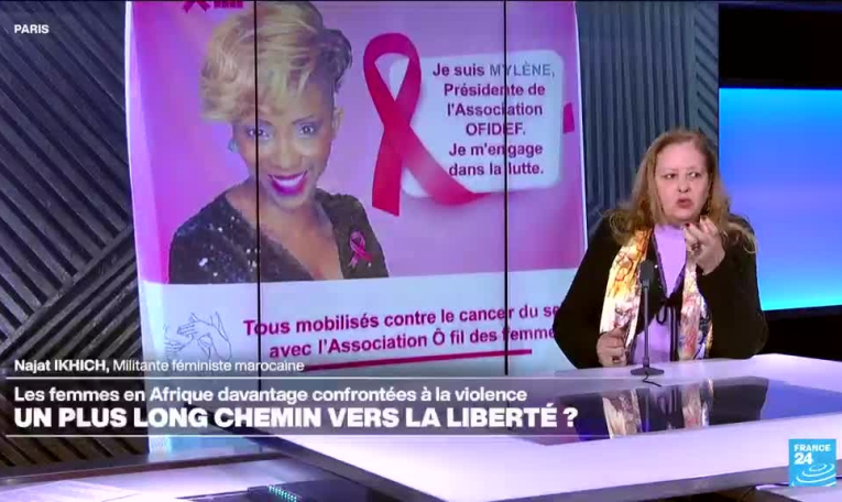 Najat Ikhich et Catherine Djimet, militantes féministes : "Le féminisme est le combat d’un vie"