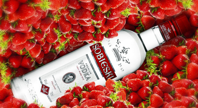 La vodka Sobieski est une marque de MBWS. (© MBWS)