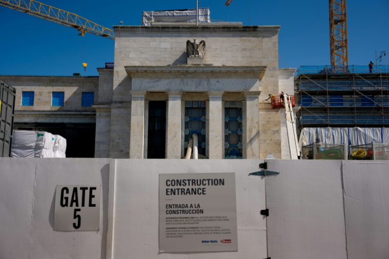 Les investisseurs s'attendent majoritairement à ce que la Réserve fédérale avance à petits pas, en commençant par baisser ses taux d'un quart de point de pourcentage ( POOL / Andrew Harnik )