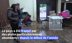 Pluies torrentielles au Mexique: au moins une quarantaine de morts