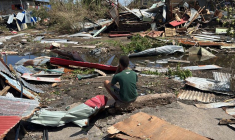 Conséquences du passage du cyclone Chido à Mayotte