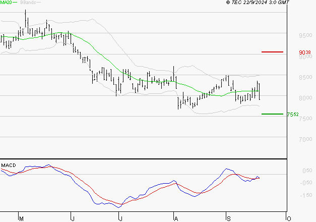 ARKEMA : Attendre un test du support