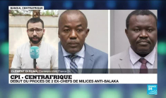 Cour pénale internationale : début du procès de 2 ex-chefs de milices centrafricains