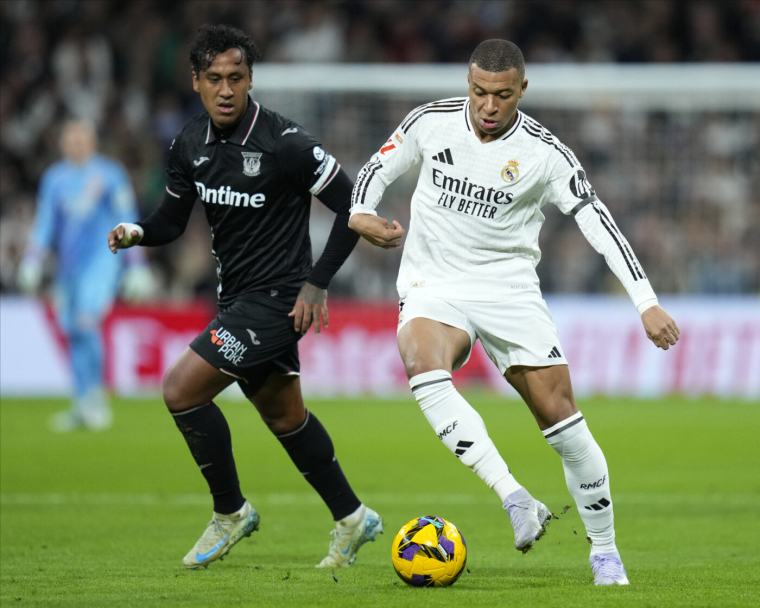 Mbappé porte le Real Madrid face à Leganés