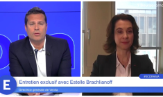Estelle Brachlianoff (DG de Veolia) : "Nos résultats sont historiques, malgré un contexte globalement très défavorable !"