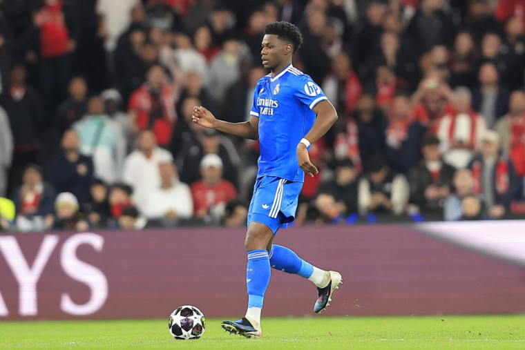 Aurélien Tchouaméni : « Au début, on voulait sortir du terrain »