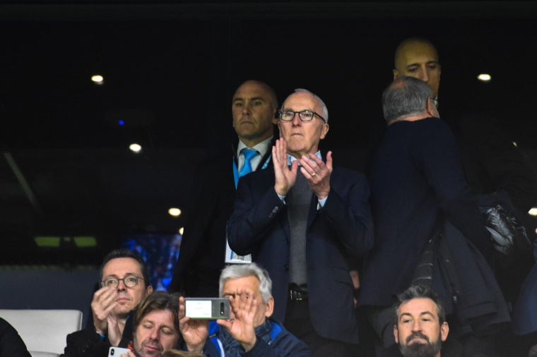 Frank McCourt présent au Vélodrome pour OM-TFC