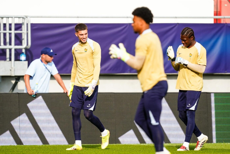 Euro Espoirs : Un changement chez les gardiens des Bleuets