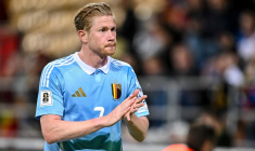 La retraite internationale ? Pas tout de suite pour De Bruyne