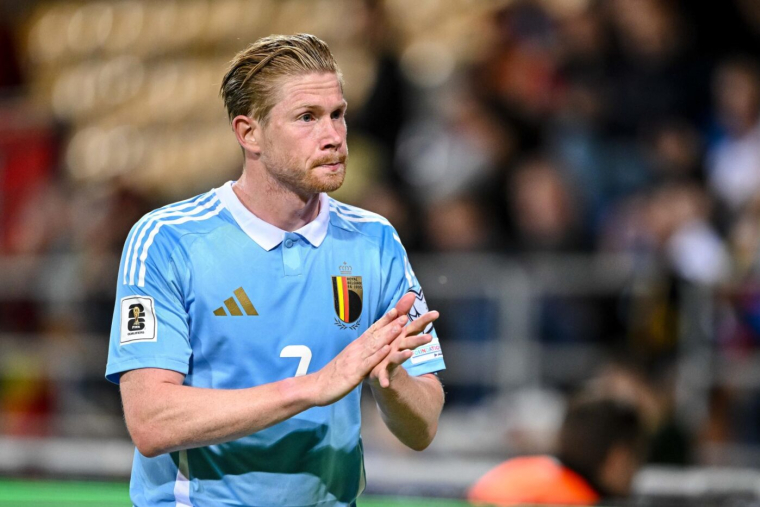La retraite internationale ? Pas tout de suite pour De Bruyne