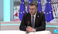 Andrej Plenkovic : "Il faut éviter les victimes civiles à Gaza et l’escalade régionale"