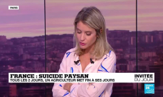 Camille Beaurain : "Les agriculteurs français se suicident à cause de leur travail"