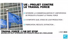 Travail forcé : l’Union européenne dit stop
