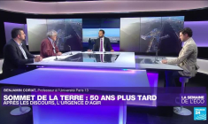 Sommet de la Terre : 50 ans de discours et l'urgence d'agir (partie 1)