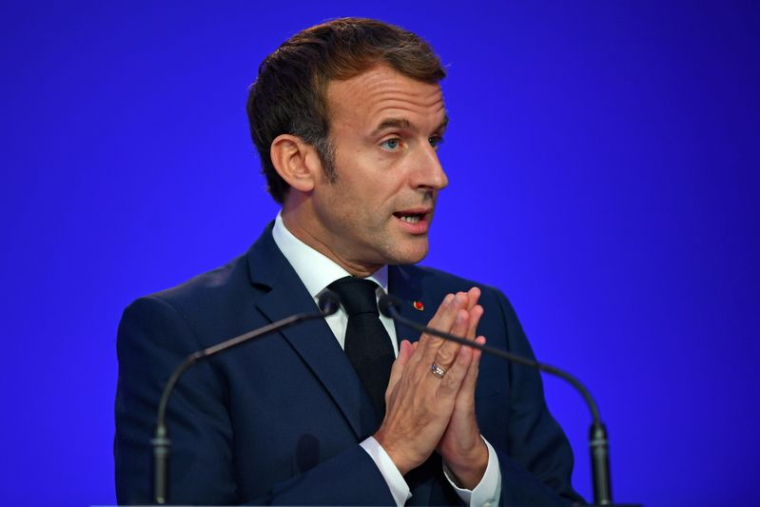 MACRON LANCE UN "CONTRAT ENGAGEMENT JEUNES" À 500 EUROS PAR MOIS