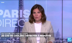 Choléra à Mayotte : le nombre de cas a doublé en deux jours