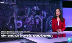 Delphine Minoui: "le régime iranien a déclaré la guerre à sa population"