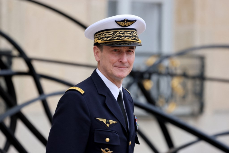 Fabien Mandon à Paris, le 28 janvier 2026. ( AFP / LUDOVIC MARIN )