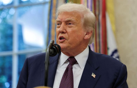 Le président américain Donald Trump