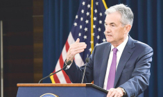 Jerome Powell, président de la Réserve fédérale américaine (Fed). (© DR)