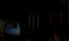 Le moment d'une frappe israélienne sur le sud du Liban