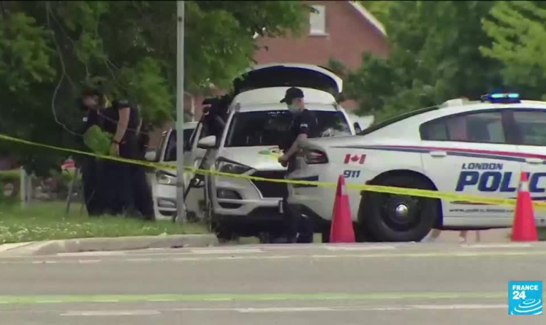 Attaque au camion-bélier au Canada : 4 membres d'une famille musulmane tués