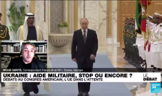 Quelles suites pour l'aide militaire à l'Ukraine ? Les débats continuent au Congrès américain