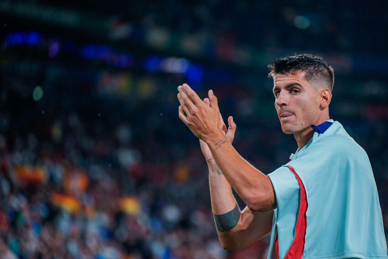 Álvaro Morata se laisse à son tour tenter par la Turquie