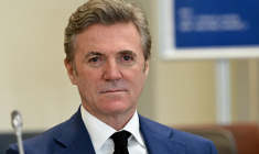 Flavio Cattaneo, PDG d'Enel ( AFP / BERTRAND GUAY )