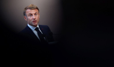 Emmanuel Macron lors de la 142e session du CIO