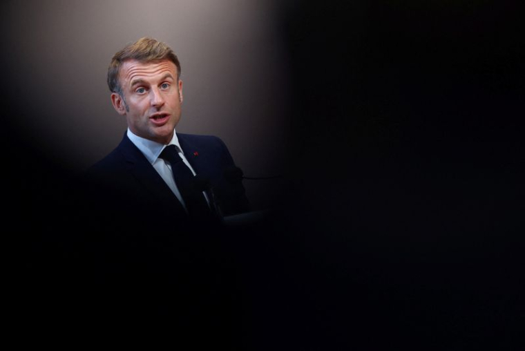 Emmanuel Macron lors de la 142e session du CIO