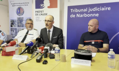 Incendie dans l'Aude: le responsable mis en examen et placé en détention