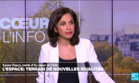 Xavier Pasco: "Aujourd'hui on banalise l'espace, autrefois c'était sacré"