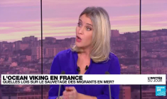 Sophie Beau, SOS Méditerranée : "On ne peut pas laisser mourir ces personnes aux portes de l'Europe"