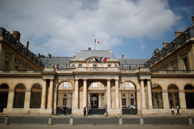 Photo du siège du Conseil d'Etat