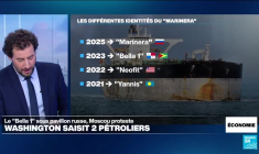 Pétrole sous sanctions : derrière les navires saisis, l’ombre des "flottes fantômes"