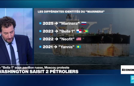 Pétrole sous sanctions : derrière les navires saisis, l’ombre des "flottes fantômes"