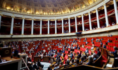 Photo de la salle de l'Assemblée nationale